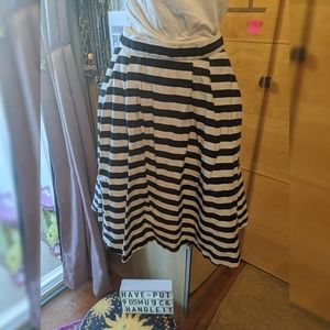 Modcloth striped skirt